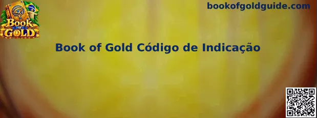 Book of Gold Código de Indicação Ilustração