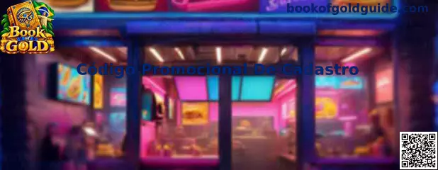 Código Promocional de Cadastro