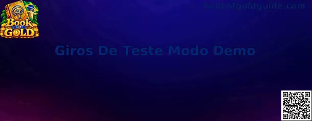 Demonstração prática dos Giros De Teste Modo Demo no jogo Book of Gold