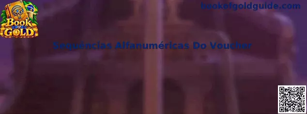 Sequências Alfanuméricas do Voucher