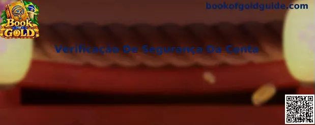 Verificação de Segurança da Conta