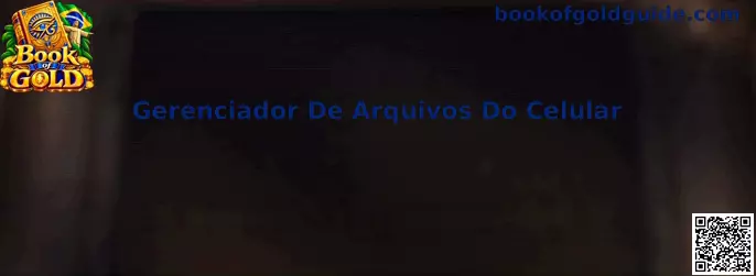 Gerenciador de arquivos