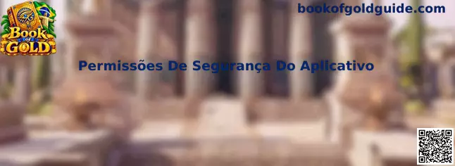 Permissões de Segurança do Aplicativo