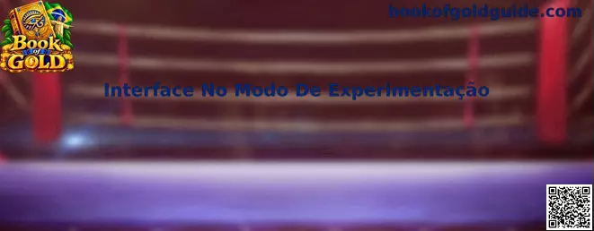 Interface No Modo De Experimentação