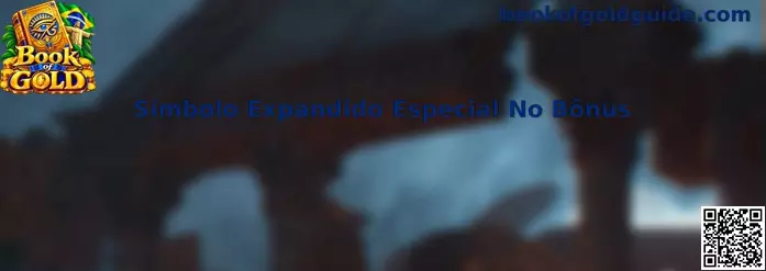 Símbolo Expandido Especial em Book of Gold