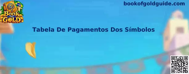 Tabela de Pagamentos dos Símbolos