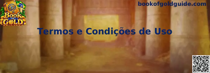 Termos e Condições de Uso de Book of Gold